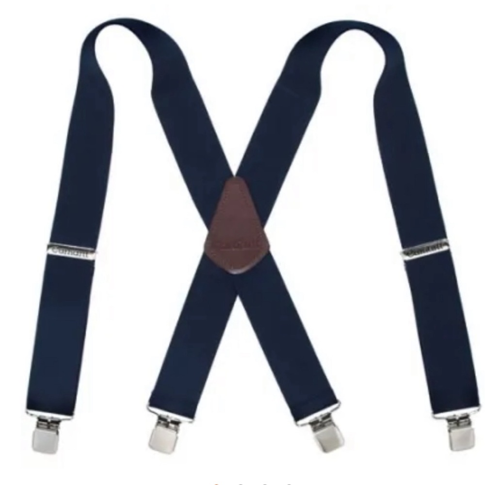 Carhartt Black size 52 suspenders